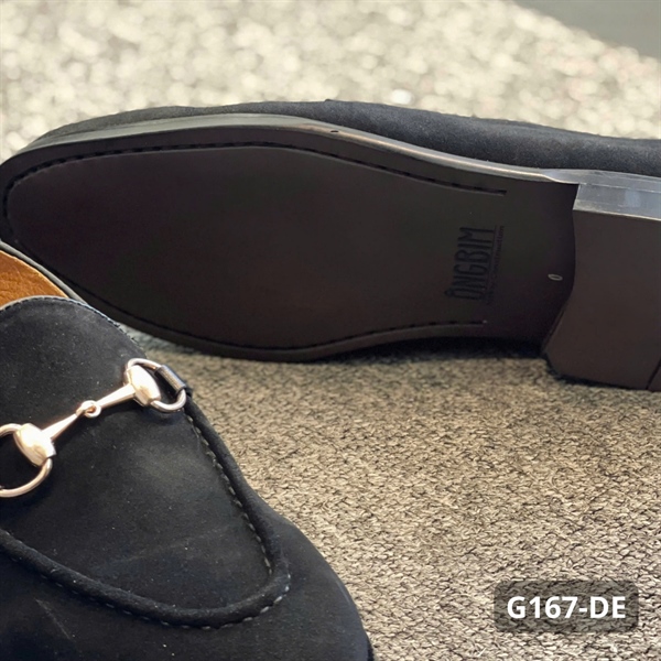 GIÀY LOAFER DA LỘN MCKAY KHOÁ