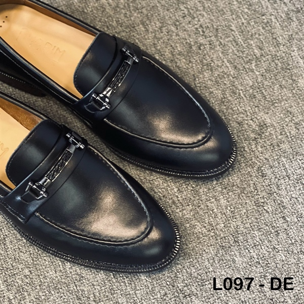 Giày Loafer Khoá Kim Loại