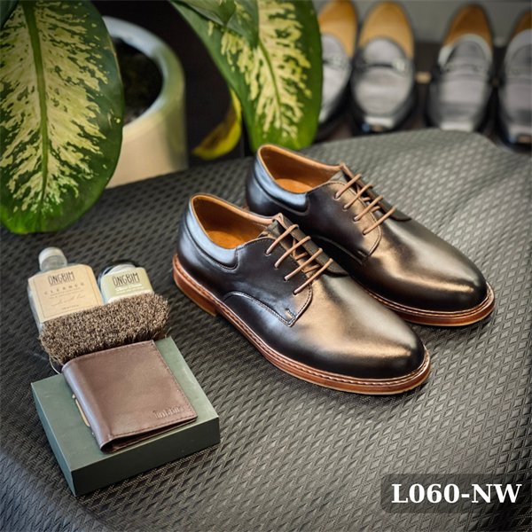 GIÀY DERBY ĐẾ DA