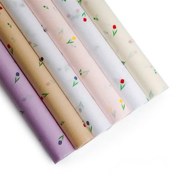 GIẤY NẾN NHÚN HOA TULIP