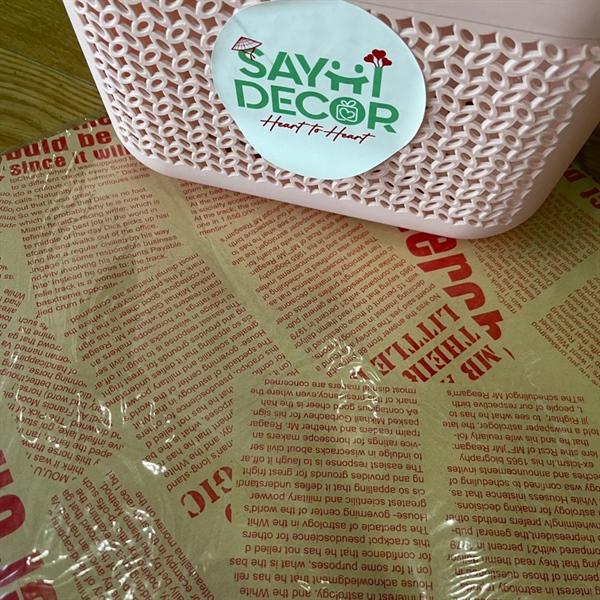 GIẤY BÁO CHỮ