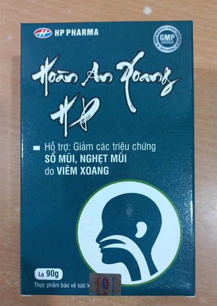 Hoàn an xoang HP (Lọ 90g) - Hải Phòng