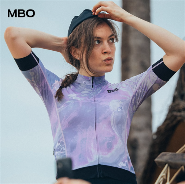 MCQSS035B182 - Áo Đạp Xe MBO Nữ