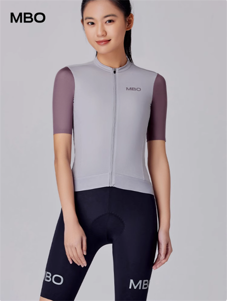 SC312 - Áo Đạp Xe MBO Nữ Foggy Orchid