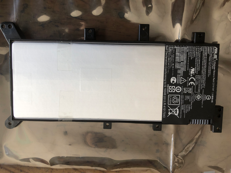 Pin ASUS X554 x555 C21N1347 ZIN