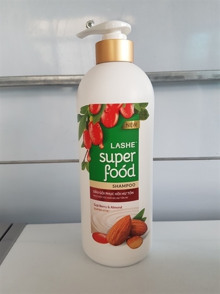 Dầu gội Super Food phục hồi hư tổn