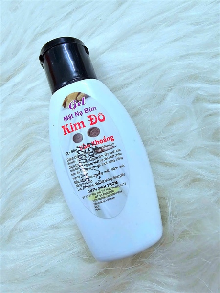 Gel Lột Mụn Kim Đô Than Tre Nhỏ 20g