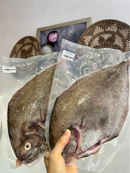 CÁ CHIM ĐEN sz LỚN làm sạch, rửa sạch
