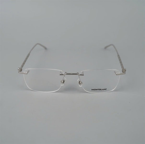 Kính Montblanc gọng khoan MB0215O 002 (55-20-145) KG+
