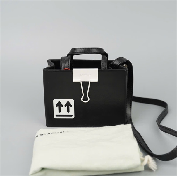 Túi OFF-White đen sz14 KG+