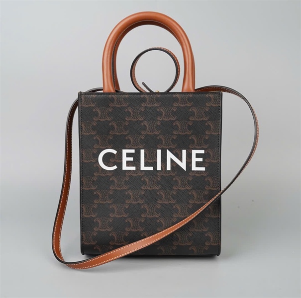 Túi Celine handle nâu sz16 KG+