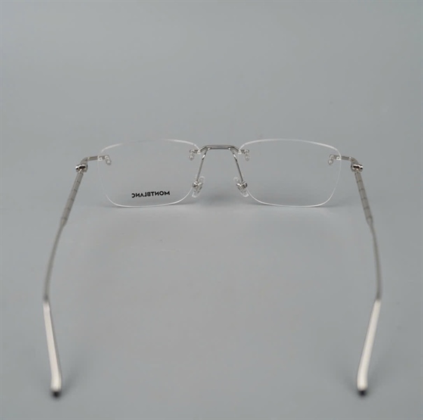 Kính Montblanc gọng khoan MB0215O 002 (55-20-145) KG+