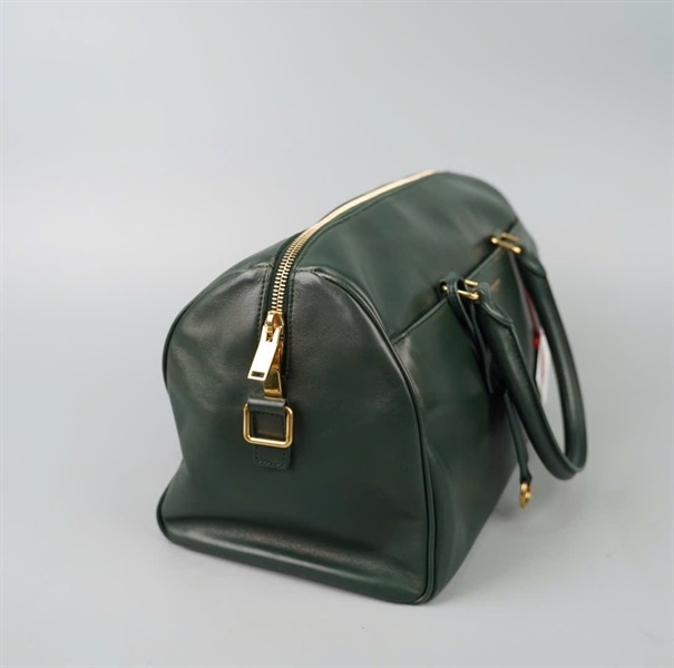 Túi YSL Speedy xanh đậm (322049 002058) sz30 KG+