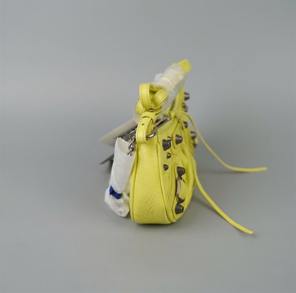 Túi Balenciaga Le Cagole xanh sz21 KG+