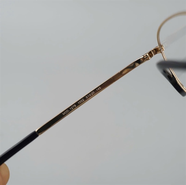 Kính Versace Mod1279 1002 (51-20-145) KG+