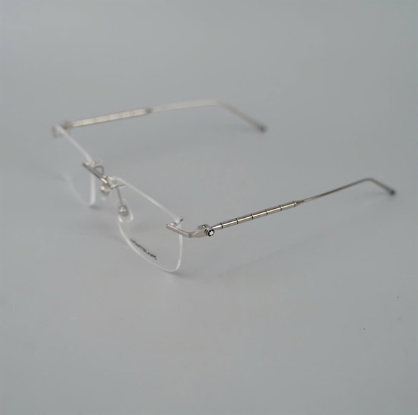 Kính Montblanc gọng khoan MB0215O 002 (55-20-145) KG+