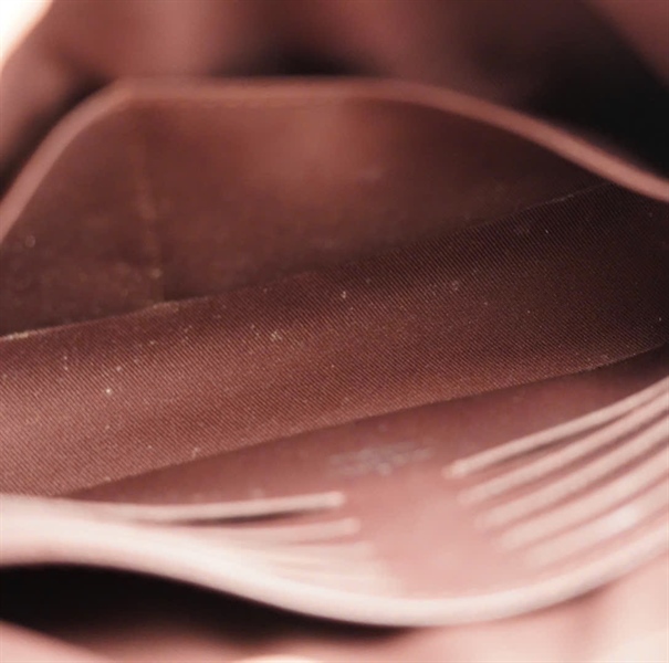 Túi LV Clutch hoa nâu sz24 KG+