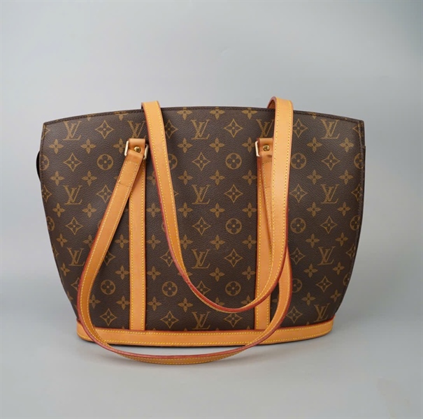 Túi LV Tote hoa nâu (MB0052) sz35 KG+