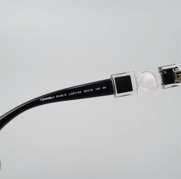 Kính Chanel đen CH5445H C501S4 (55-16-140) KG+