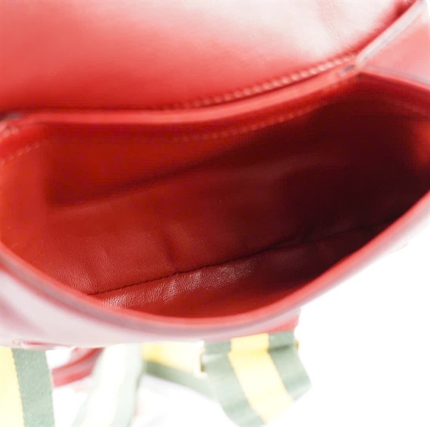 Túi GG Blondie đỏ 2 strap sz21 KG+