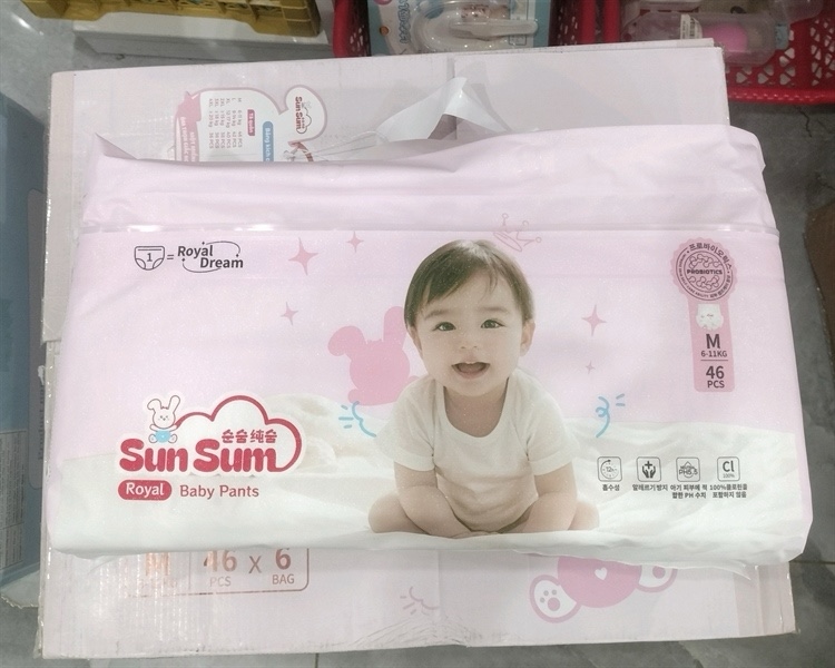 Sunsum Royal m quần 46 miếng