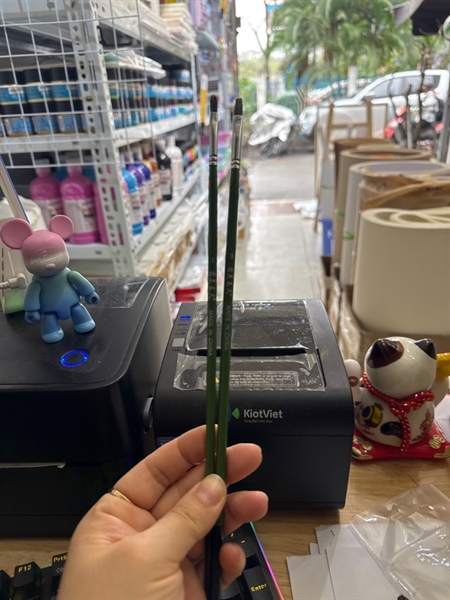 Cọ lẻ xanh 1 3
