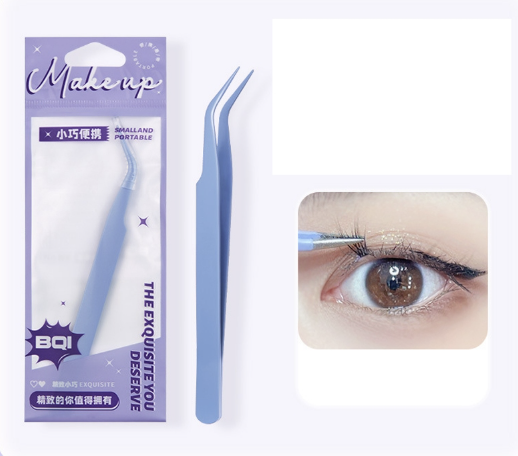 Nhíp gắp mi BQI, Tím