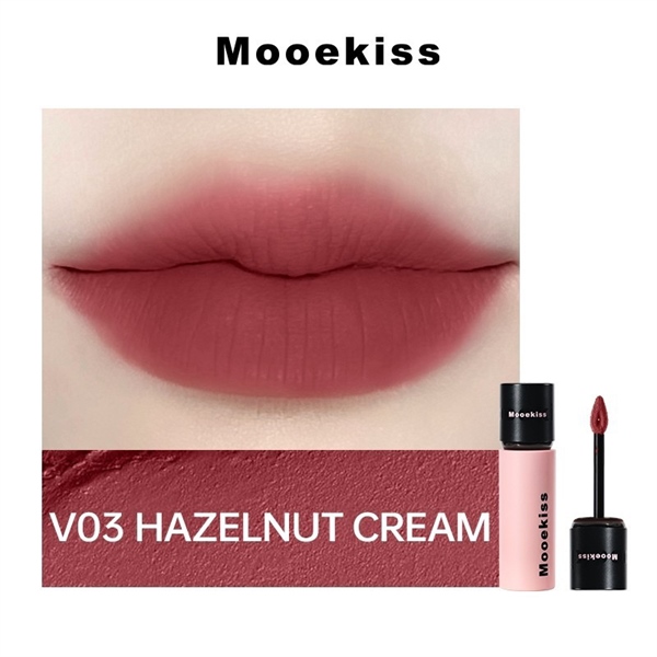 [Hàng Công Ty] MOOEKISS Velet Lip Mud Son V03