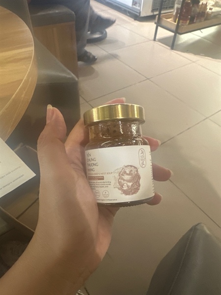 Yến Nhà -Yến Chưng Thượng Hạng - (Đông Trùng Và Saffron)