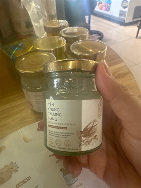 Yến Nhà -Yến Chưng Thượng Hạng - (Truyền Thống)