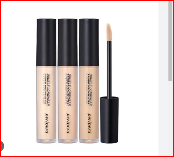 Che Khuyết Điểm Peripera Double Longwear Cover Concealer #0.5