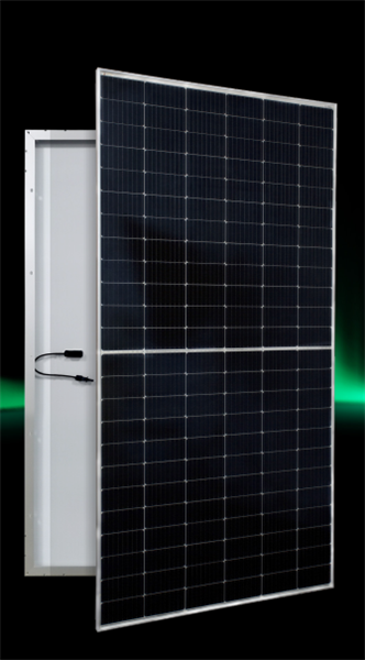 Tấm pin NLMT AE Solar Model AE580MD-144 2 MẶT KÍNH