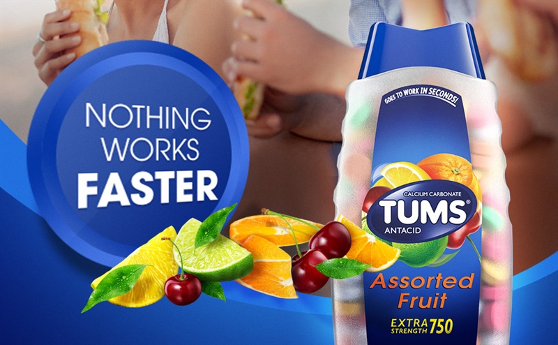 TUMS VIÊN UỐNG BAO TỬ 100 VIÊN