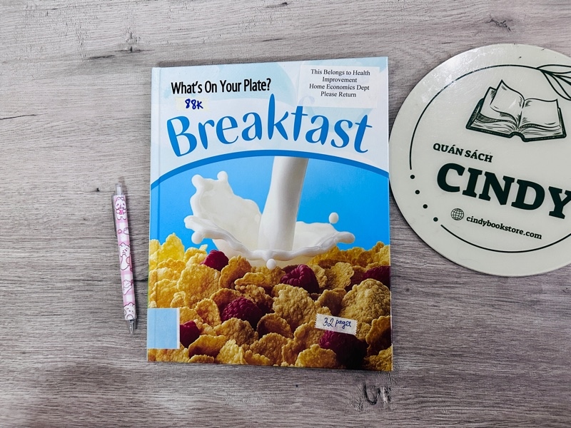 What’s on your plate? Breakfast