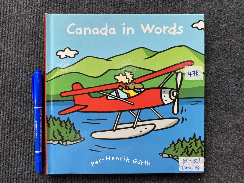 Canada in Words - by Per Henrik Gurth