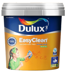 Sơn Nội Thất Dulux Easyclean Chống Bám Bẩn Kháng Virus - 99A