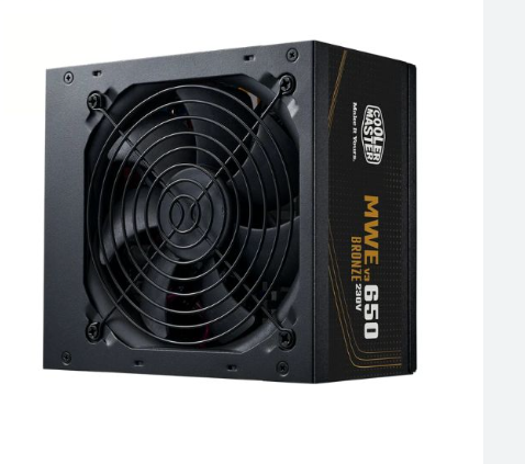 Nguồn Cooler Master MWE Bronze 650W v3 230V 80 Plus (2Y)