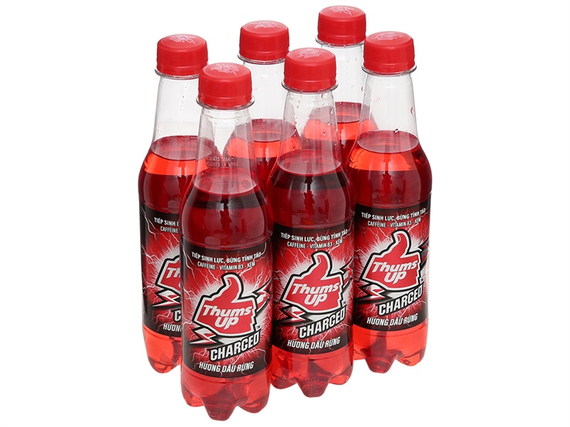 Nước Thums Up Hương dâu rừng 330ml