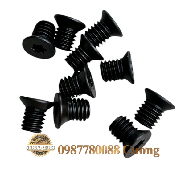 Ốc xiếc dao bào M6*8