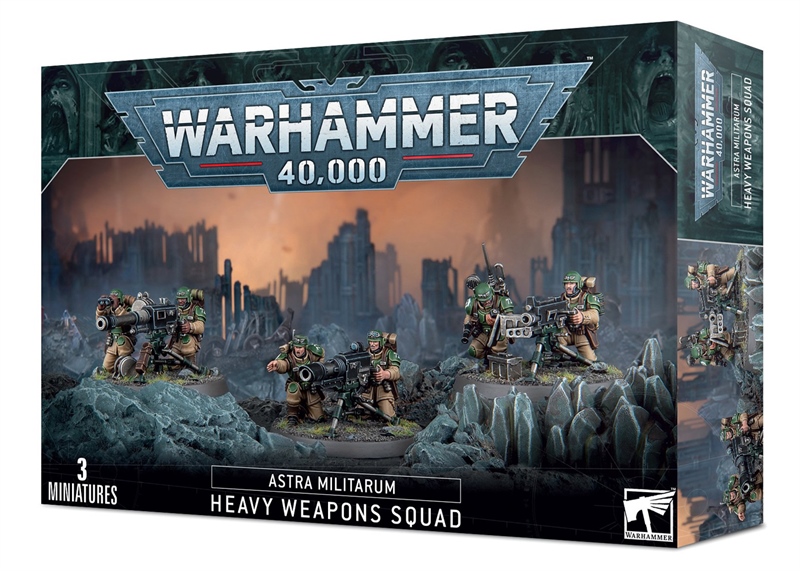 A/MILITARUM: CADIAN HEAVY WEAPONS SQUAD