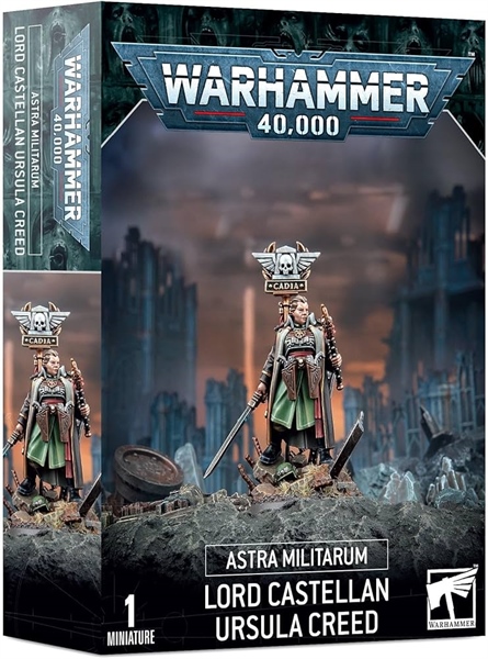 A/MILITARUM: LORD CASTELLAN URSULA CREED