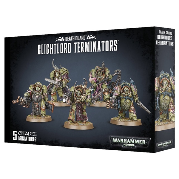 DEATH GUARD: BLIGHTLORD TERMINATORS