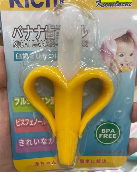 Ngậm nướu Kichi chuối