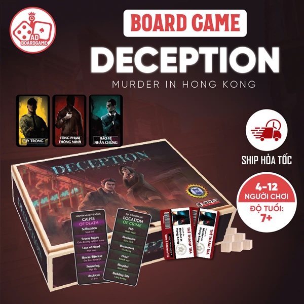 Deception Việt hóa nắp gài