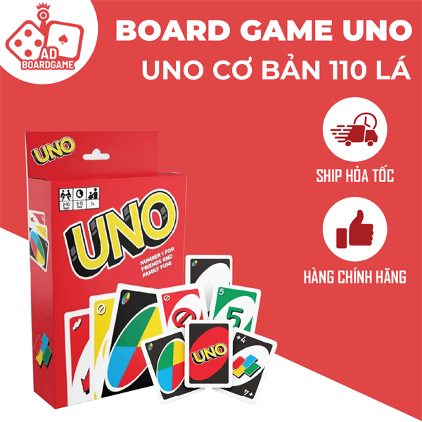 Uno cơ bản Mỹ
