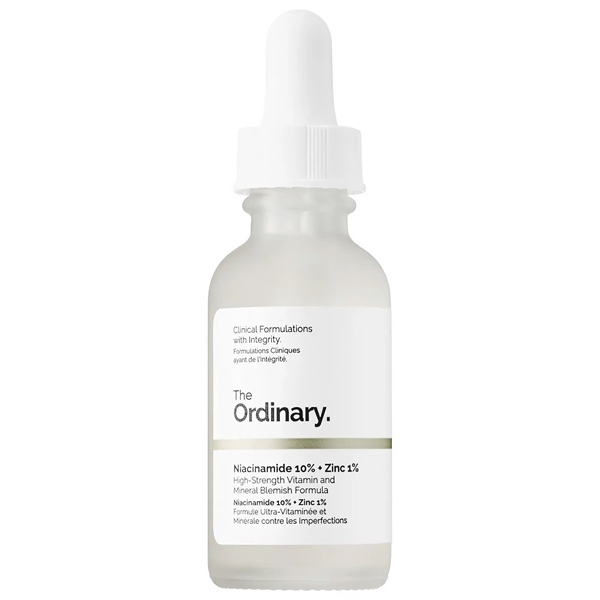 The Ordinary Niacinamide 10% + Zinc 1% Oil Control Serum
