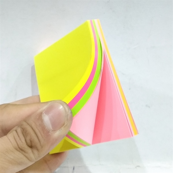 Giấy Note Dạ Quang 5 Màu UNI-T 3x3 (inch)