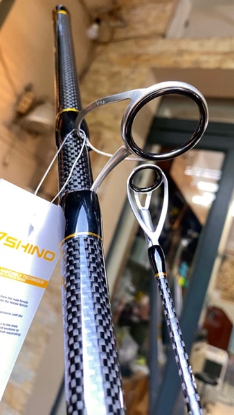 CẦN ASHINO 3K CẮM TRONG KHOEN FUJI BẠC