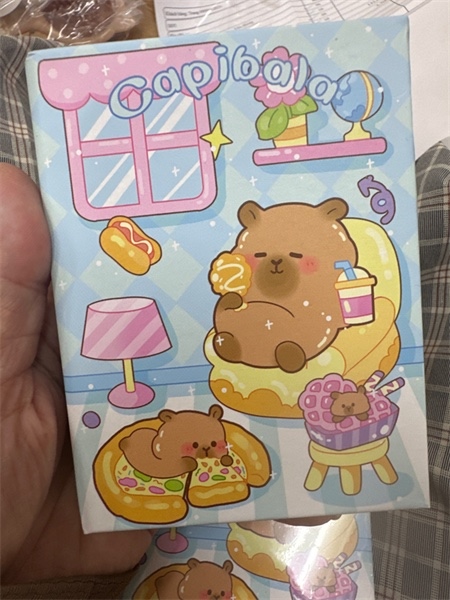 Sổ tay A7 bìa cứng capybara