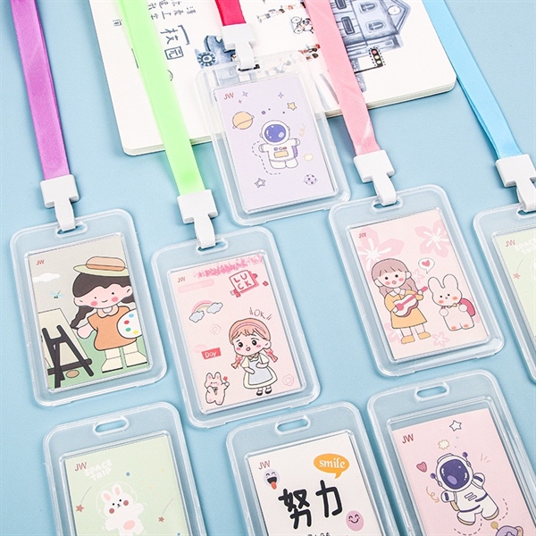 Dây đeo bảng tên dọc